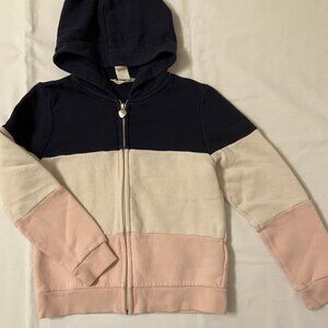 H&M Basic Hoodie Girls Three Colors Size 6-8 Years